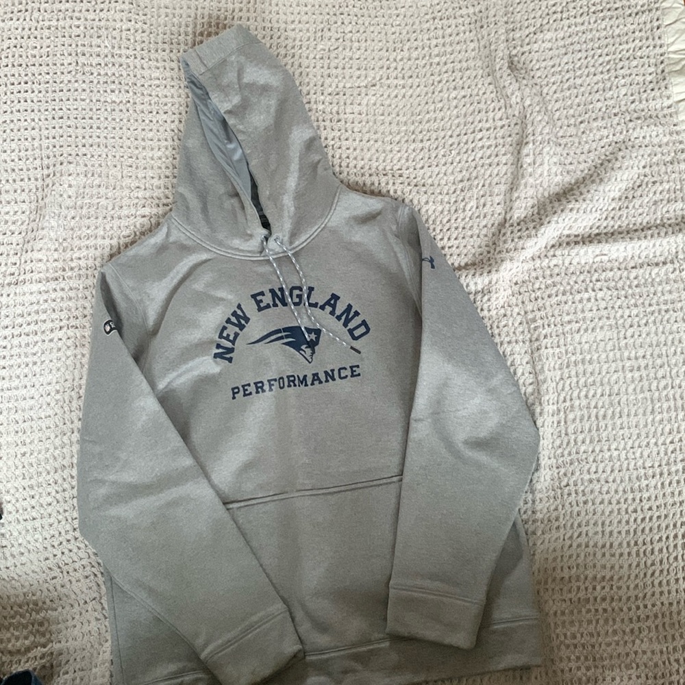 New England performance sweatshirt